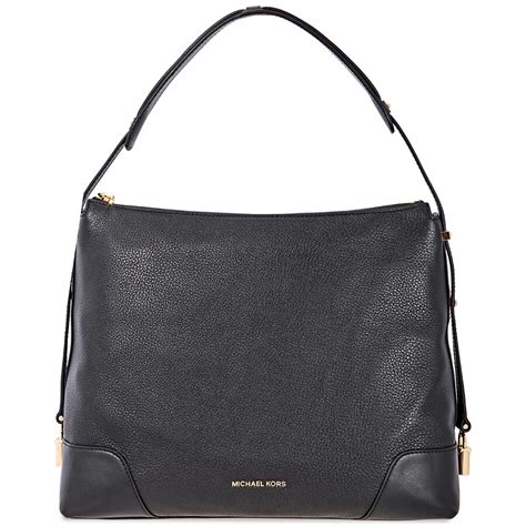 michael kors crosby pebble leather shoulder bag|Michael Kors Crosby Large Pebbled Leather Shoulder .